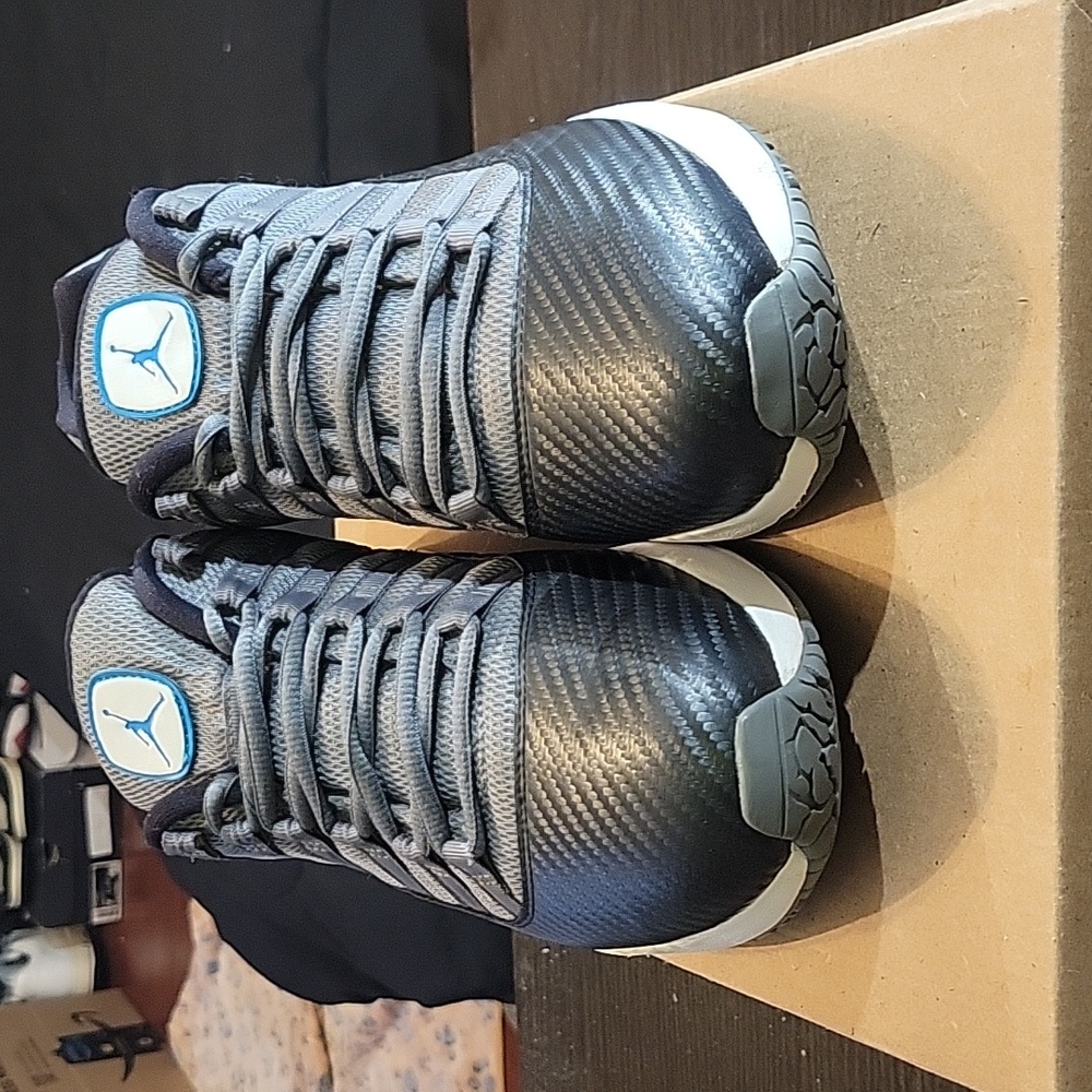 Air Jordan CMFT Viz Air 11 Rare "Carbon Fiber" (2011) Mens 8.5 Womens 10 EUC - Picture 4 of 10